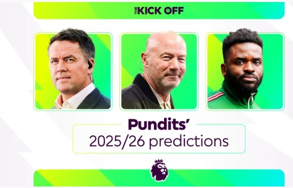 乐鱼体育-大热！希勒、欧文等10大评论员均预测利物浦将成功卫冕英超冠军