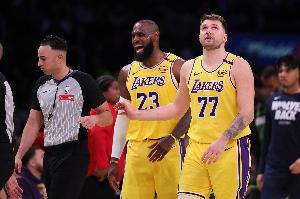 乐鱼-ESPN：湖人应更多利用詹姆斯&amp;东契奇挡拆 骑士时LBJ&amp;欧文挡拆更多