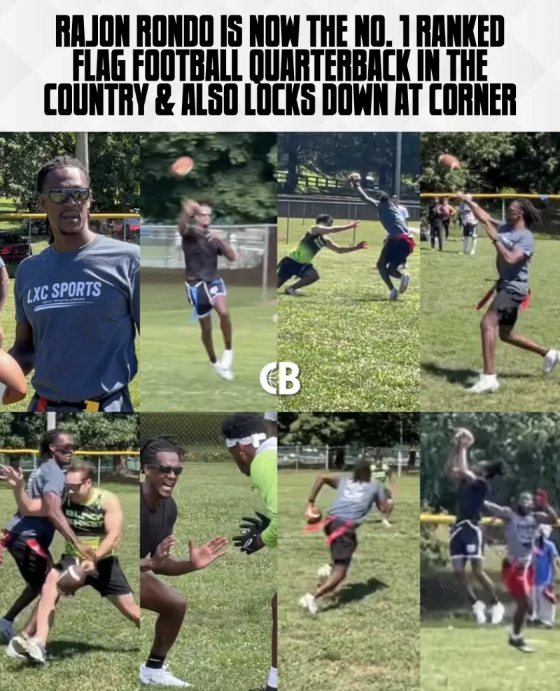 Leyu-美媒：39岁的隆多已成为全美排名第一的腰旗橄榄球四分卫